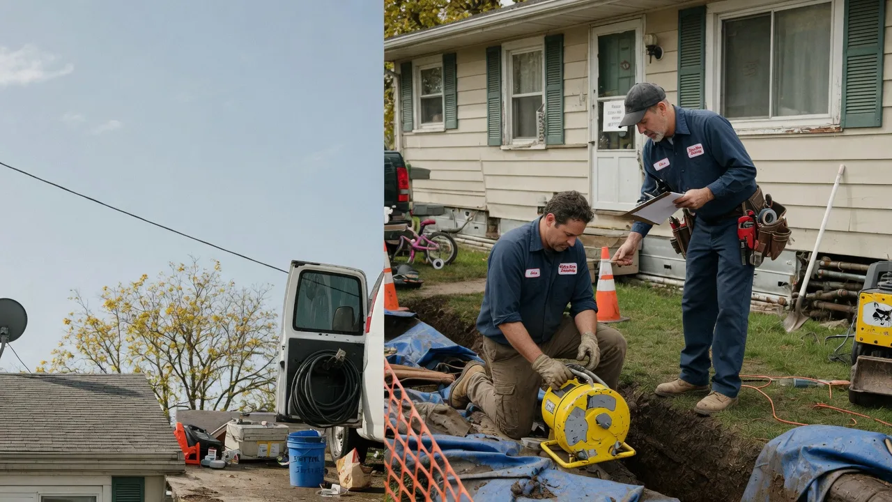 Emergency Plumber in Alma Center, WI near me